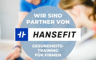 Wir sind HANSEFIT-Partner! 💪🏼